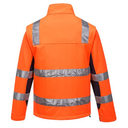 Picture of Chassis Softshell Jacket D/N